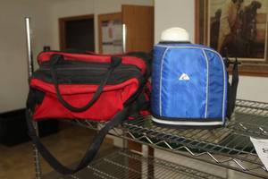 lot 819 image: Tackle Logic Duffle Bag with Water Jug