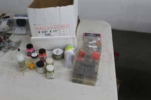 lot 832 image: Fly Fishing Kit and Lure Making Accessories