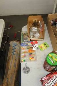 lot 831 image: Lot of  Fishing Lures and Weights
