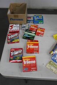 lot 829 image: Lot of (11 Boxes) Berkley Trilene Fishing Line