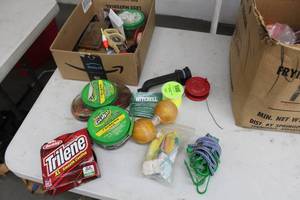 lot 833 image: Misc. Fishing Gear - Fishing Line, Lures, Weights
