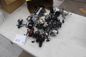 lot 851 image: Lot of (20) Fishing Reels (in box)