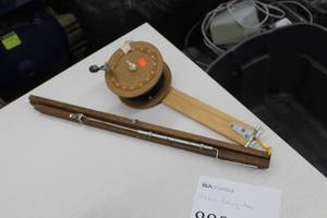 lot 880A image: Lot of (2) Misc. Fishing Equipment