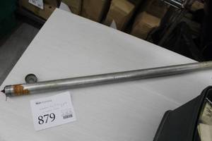 lot 879A image: Bamboo Fly Fishing Rod with Metal Case