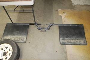 lot 890 image: Rock Tamer 75 Mud Flaps with Hitch