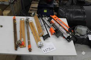lot 1172 image: Lot of (9) Ice Fishing Pop-Ups