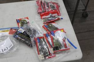 lot 1161 image: Lot of (3 Bags) Artificial Fishing Bait