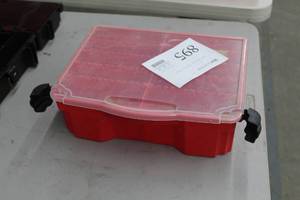 lot 895 image: 14 Tackle Organizer Case