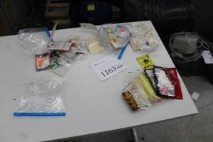 lot 1163 image: Lot of (3 Bags) BaitHook