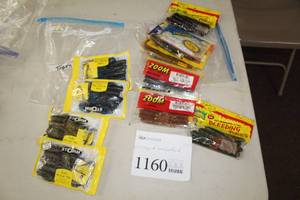 lot 1160 image: Lot of (2 Bags) Artificial Fishing Bait
