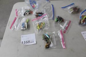 lot 1168 image: Lot of (Large Bag) Lures