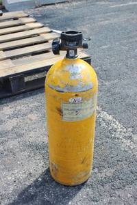 Aluminum Oxygen Cylinder Luxfer I-90