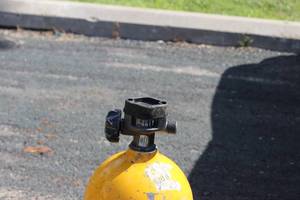 Aluminum Oxygen Cylinder Luxfer I-90