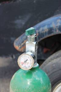 Aluminum Oxigen 2 Cylinder  Tank