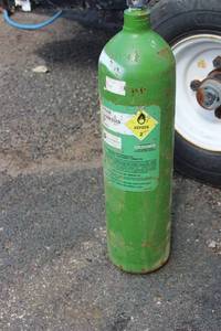 Aluminum Oxygen 2 Cylinder  Tank