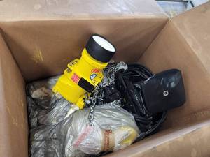 lot 26 image: Ingersoll-Rand LC2A015SIP2PU5M4A 1500Kg Chain Hoist
