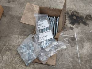 lot 39 image: Lot of (16) Wedge Anchors 8-12x34