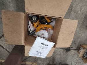 lot 41 image: TF2TS2 Series 12 Ton thru 20 Ton Manual Trolley (disassembled)