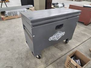 lot 43 image: Daws IND36SS Site-Safe Wheeled Site Job Box