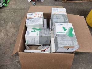 lot 53 image: Ear Protection - Various Earplugs, Filter Retainers
