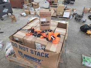 lot 55 image: Lot of (16) Titan Flex Harness Safety Harness (in box)