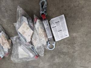 lot 58 image: Lot of (5) Protecta 1340260 1.5 310-lbs Shock Absorbing Lanyard