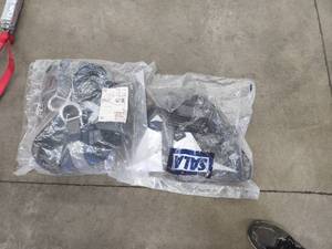 lot 61 image: Lot of (2) Sala Exofit Nex Full Body Safety Harness