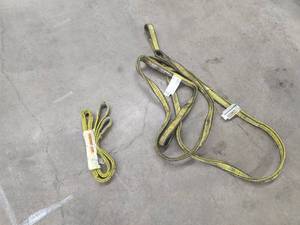 lot 68 image: Lot of (2) Nylon Lifting Strap