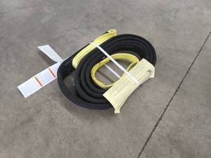 lot 67 image: Lot of (1) Sharrow Lifting Products Polyester Lifting Strap