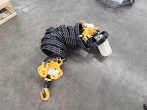 lot 73 image: Harrington Mini Cat Air Hoist