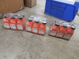 lot 76 image: Lot of (3 Cases) Stihl High Performance 2-Cycle Engine Oil