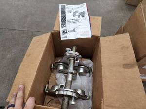 lot 81 image: Push Beam Trolley  12-Ton Through 1-Ton
