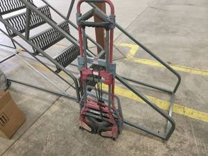 lot 100 image: Lot of (2) Milwaukee PortableCollapsible Dolly 2-wheel