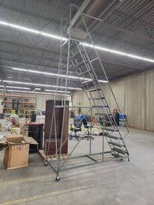 lot 98 image: EGA MD0412 Rolling Warehouse Staircase