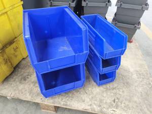 lot 110 image: Lot of (5) Stackable Bins