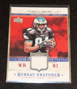 2010 Panini Gridiron Gear Football Card #32 Terrell Owens