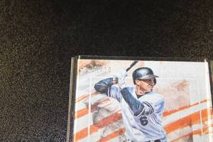 lot 116 image: 2019 Diamond Kings Dual Patch Jonathan Schoop #DMS-SC 110  Only 10 Exist