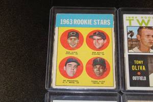 lot 262 image: Vintage Tony Oliva Collection Lot  6 Cards