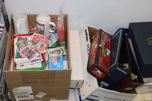 lot 296 image: Large Mixed Sports Bulk Lot - NO SHIPPINGPICK UP ONLY