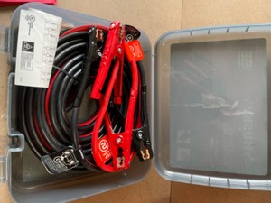 Husky 20 ft. 4-Gauge UL Booster Cable