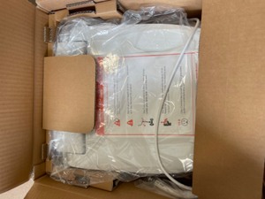 Brondell Swash SE600 Electric Bidet Seat for Elongated Toilet in White