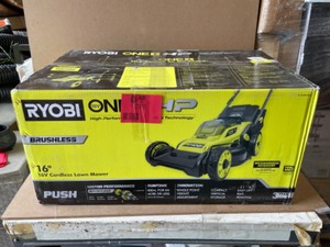 RYOBI 40V Brushless 20 in. Battery Walk Behind Push Lawn Mower (Tool Only)