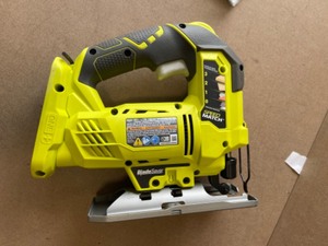 RYOBI ONE 18V Cordless Orbital Jig Saw (Tool-Only)