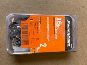 Powercare Y56 16 in. Chainsaw Chain (2-Pack)