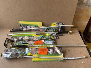 Turbo Jet High Spray Hose Nozzle Attachments (4 units)