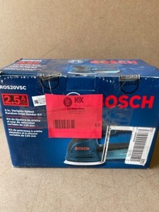 Bosch 2.5 Amp 5 in. Corded Variable Speed Random Orbital SanderPolisher Kit with Carrying Bag