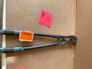 Anvil 24 in. Bolt Cutters