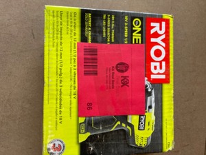 RYOBI ONE 18V Cordless 3-Speed 12 in. Impact Wrench (Tool-Only)