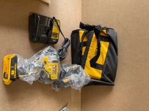 DEWALT ATOMIC 20-Volt MAX Cordless Brushless Compact 14 in. Impact Driver, (2) 20-Volt 1.3Ah Batteries, Charger & Bag