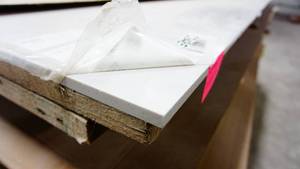 lot 4 image: One  30  x  144  Limed Concrete---Massage Envy   Holdal